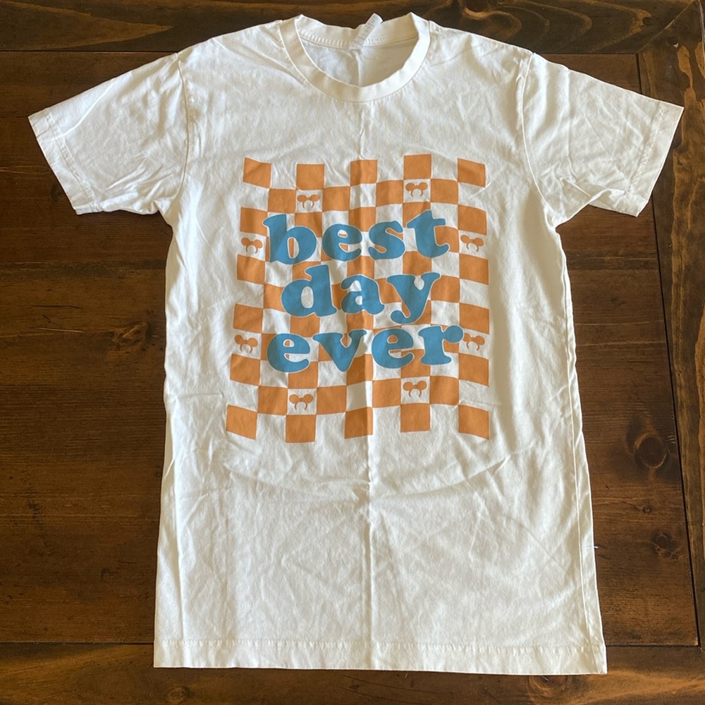Mickey Mouse Best Day Ever Shirt